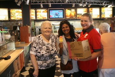 Foto 472 uit Ouderen4Daagse