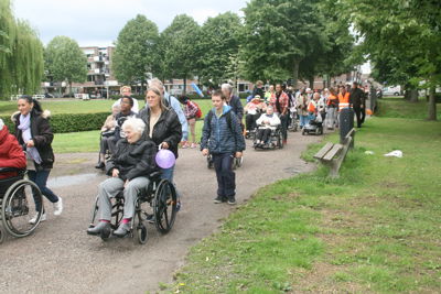 Foto 61 uit Ouderen4Daagse