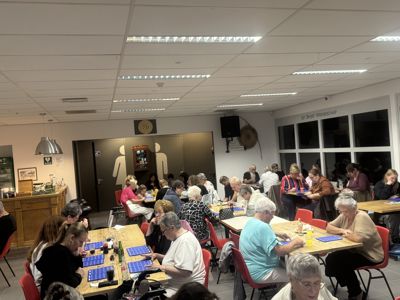 Foto 9 uit X-Bingo bij de Usv Vosbergenpad 30 26-9-2026