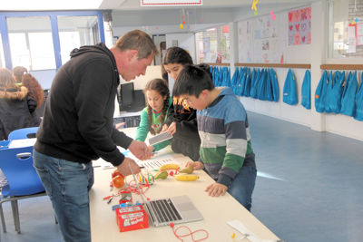 Foto 90 uit OBS Barkentijn Kunst