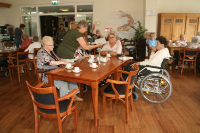Foto 11 uit Ouderen Cafe Focus