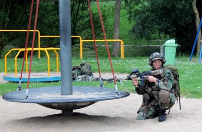 Foto 101 uit KorpsMariniersOefening