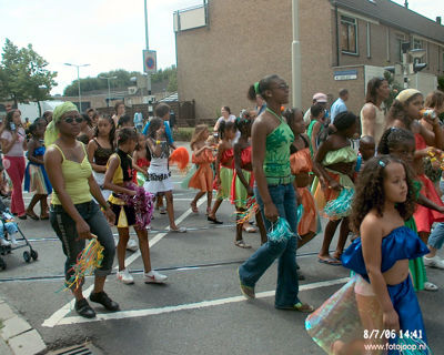Foto 178 uit carnaval 2006 b.w