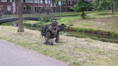 Foto 82 uit KorpsMariniersOefening