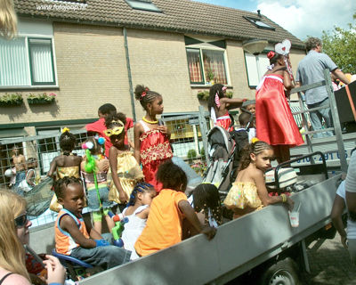 Foto 261 uit Carnaval 2007 b.w