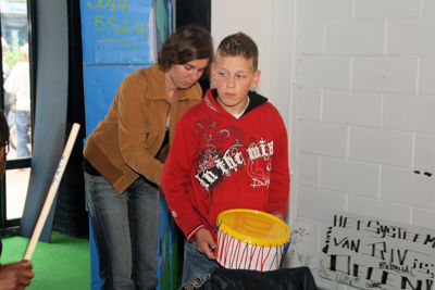 Foto 22 uit WorkShopMuziek08_9