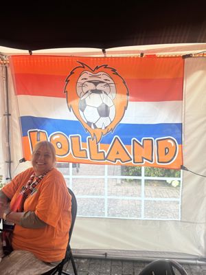 Foto 14 uit X-Oranje Gevoel in DE Beverwaard 2026 Geplaatst 24-5-26 en 14-6 Nederland-Japan.