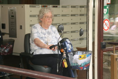 Foto 244 uit Ouderen4Daagse2017