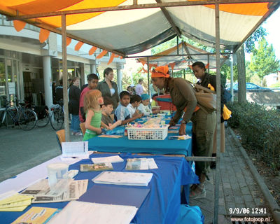 Foto 112 uit wijkparkfeest 2006