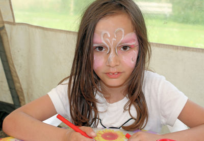 Foto 57 uit Kinderen Sminken