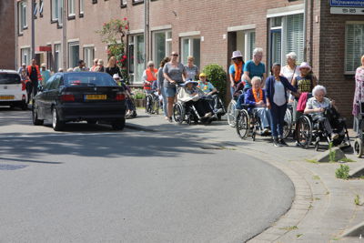 Foto 145 uit Ouderen4Daagse2019