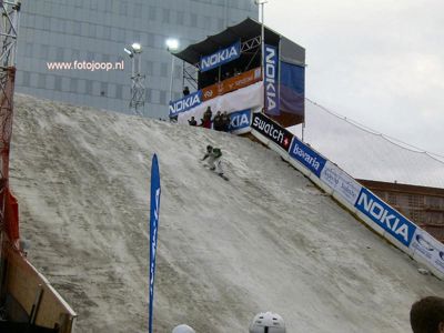 Foto 22 uit big air snowboarden