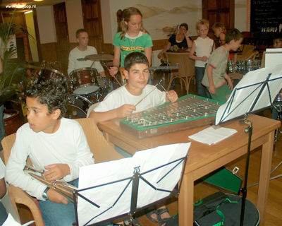 Foto 54 uit fanfare IJsselburgh