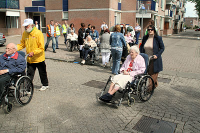 Foto 124 uit Ouderen4Daagse8_6