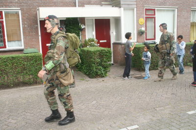 Foto 283 uit KorpsMariniersOefening