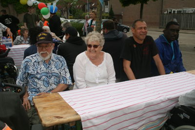 Foto 108 uit Ouderen4Daagse2017