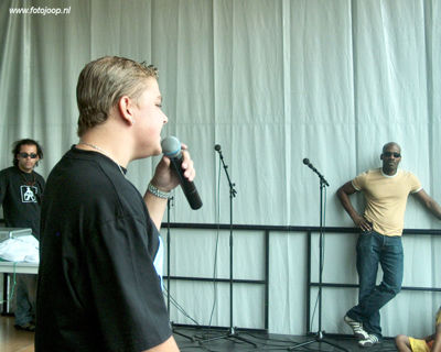 Foto 311 uit Carnaval 2007 b.w