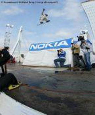 Foto 8 uit big air snowboarden