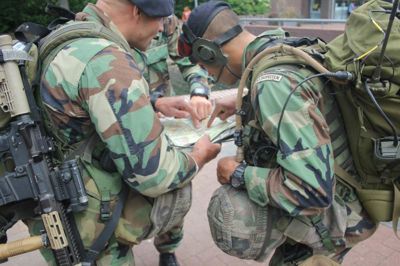 Foto 136 uit KorpsMariniersOefening