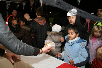 Foto 229 uit Halloween 31-10-09