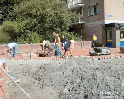 Foto 35 uit w.centrum eindfase