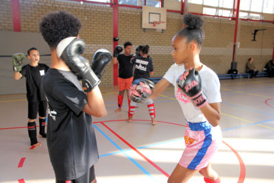 Foto 14 uit Kickboxen BSC Balrak