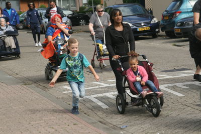 Foto 74 uit Ouderen4Daagse2017