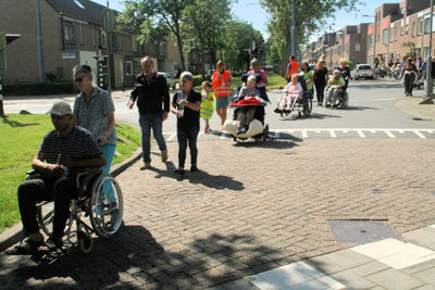 Foto 162 uit Ouderen4Daagse2017