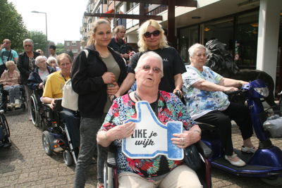 Foto 356 uit Ouderen4Daagse2016