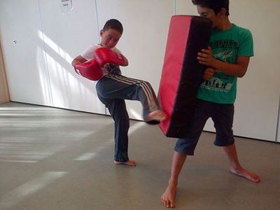 Foto 9 uit Cardiokickboxen2015