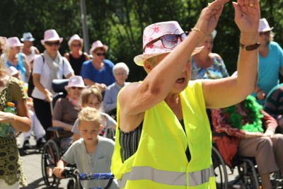 Foto 162 uit Ouderen4Daagse2018