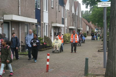 Foto 138 uit Ouderen4Daagse