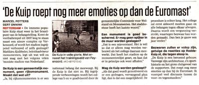 Foto 361 uit Feyenoord-Sportclub