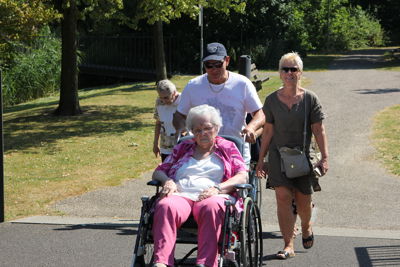 Foto 328 uit Ouderen4Daagse2018