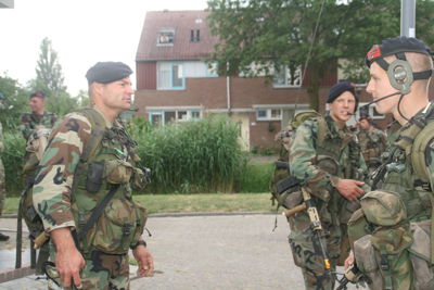 Foto 238 uit KorpsMariniersOefening