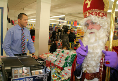 Foto 270 uit Sinterklaas 2009B.W