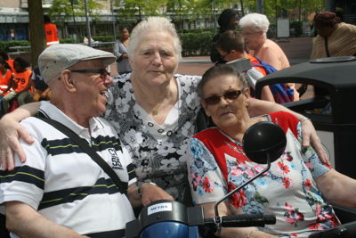 Foto 479 uit Ouderen4Daagse