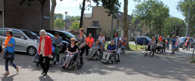 Foto 147 uit Ouderen4Daagse2019