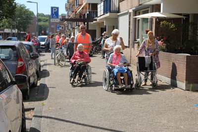 Foto 130 uit Ouderen4Daagse2019