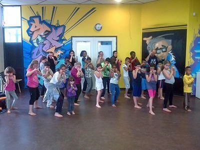 Foto 12 uit CardioKickBoxen4Kids