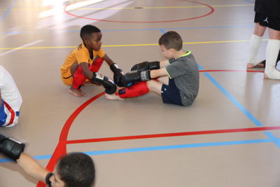 Foto 19 uit Kickboxen BSC Balrak