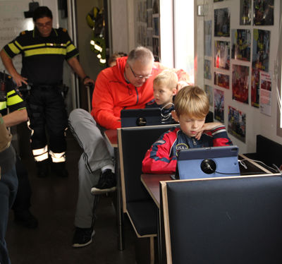 Foto 30 uit Meet&Greet-Politie