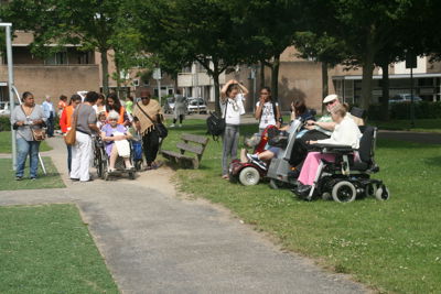 Foto 443 uit Ouderen4Daagse