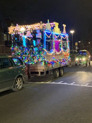 Foto 43 uit Kerstman Optocht