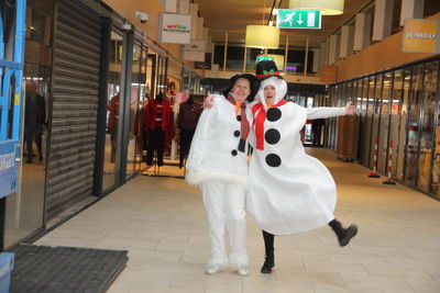 Foto 38 uit Intocht Kerstman