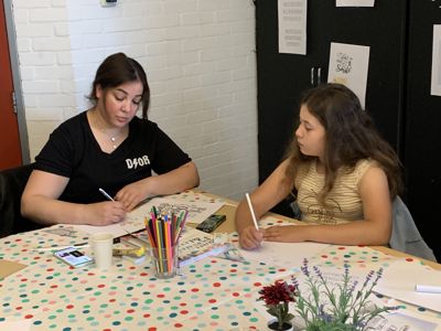 Foto 8 uit Bewonerssteunpunt