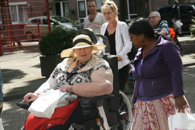 Foto 264 uit Ouderen4Daagse2016