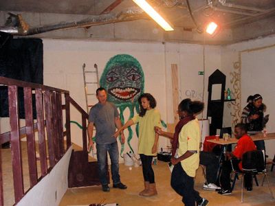 Foto 4 uit WoonBronHaLLoWeen