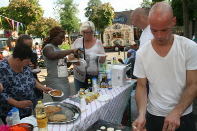 Foto 103 uit Ouderen4Daagse2016
