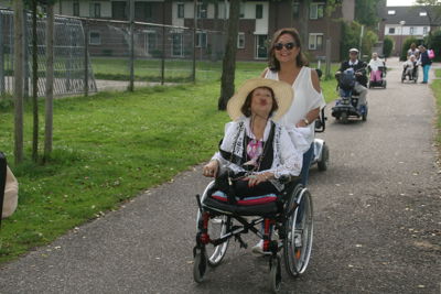 Foto 351 uit Ouderen4Daagse